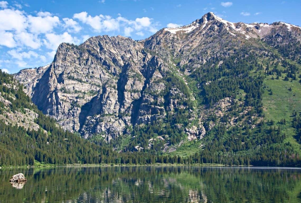 Phelps Lake in Grand Teton