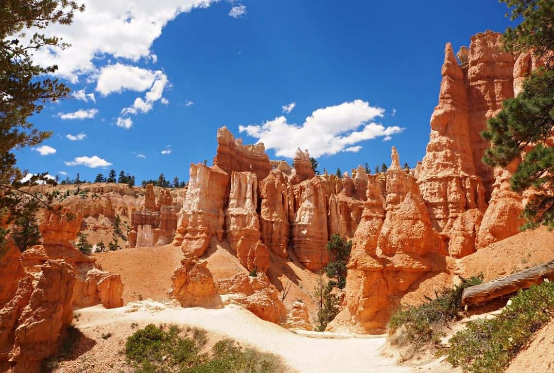 Queens Garden Trail in Bryce Canyon