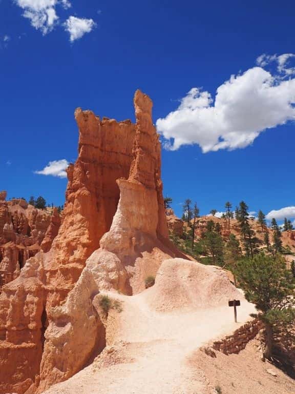 Queens Garden Trail in Bryce Canyon