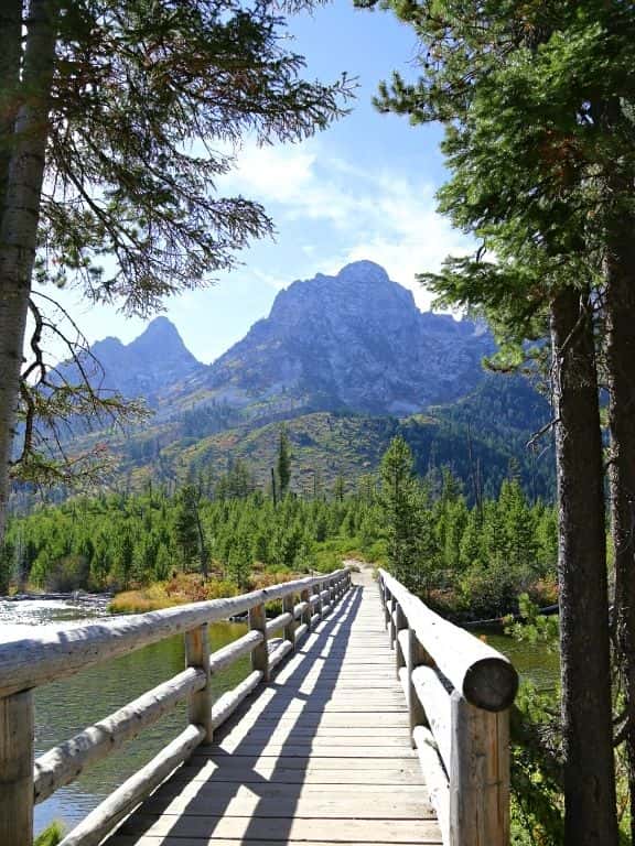 String Lake in Grand Teton