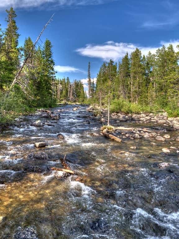 String Lake in Grand Teton