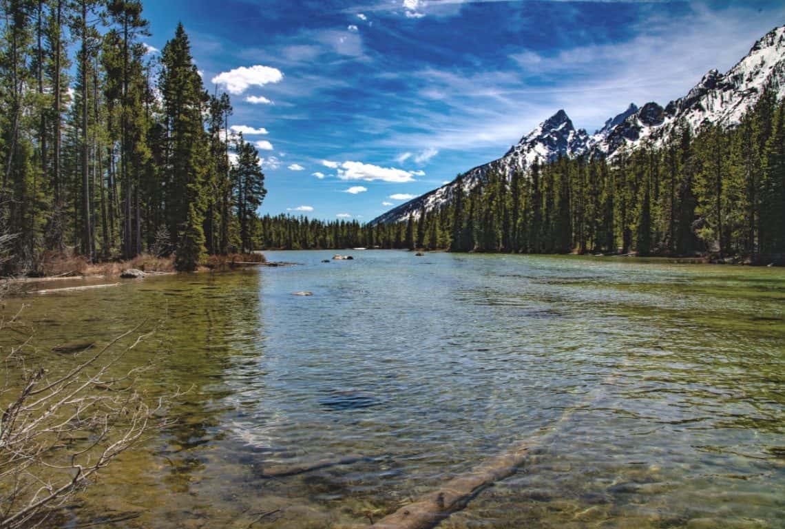 String Lake in Grand Teton