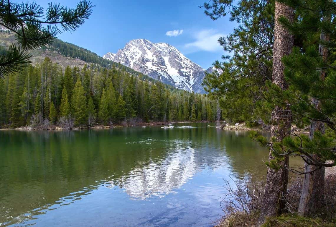 String Lake in Grand Teton