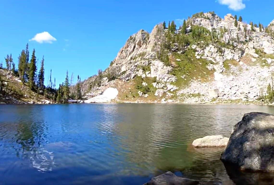 Surprise Lake in Grand Teton