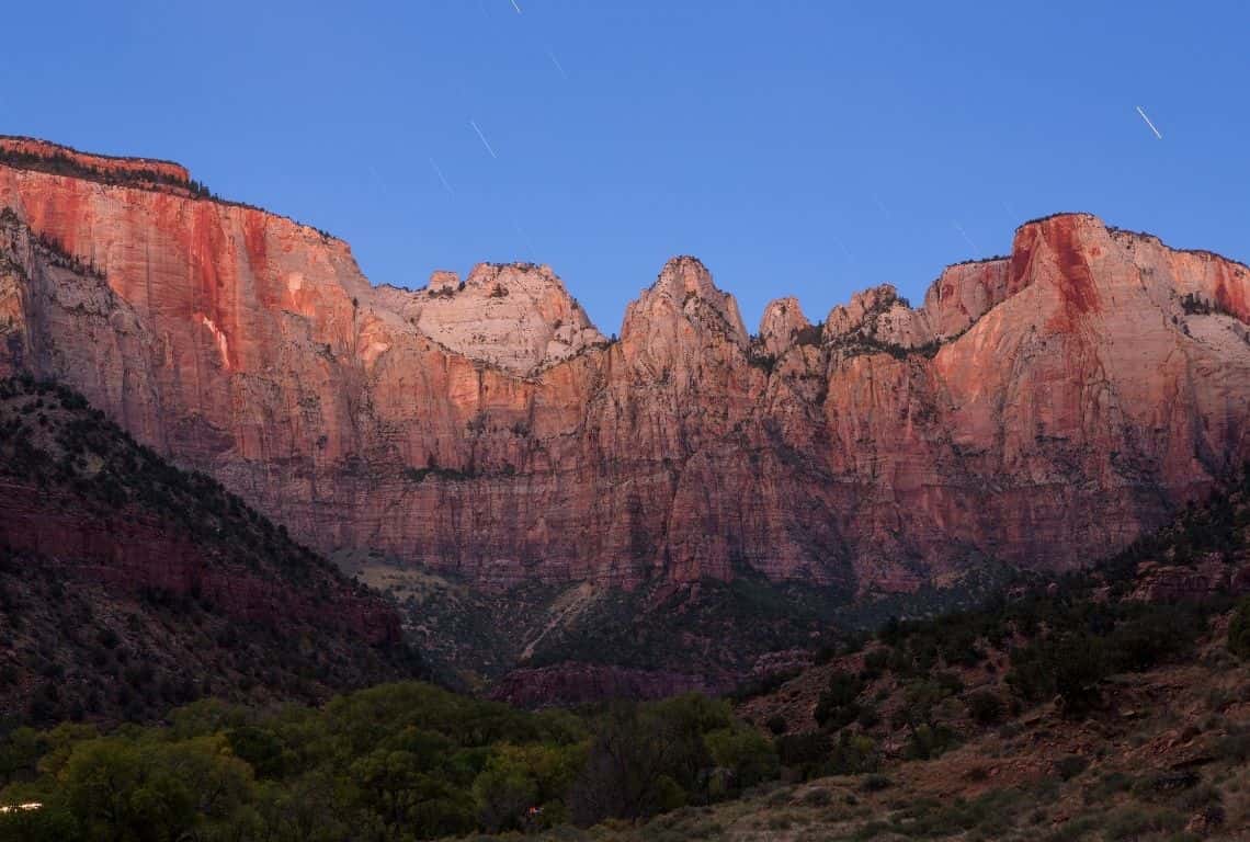 Best Photography Locations in Zion National Park