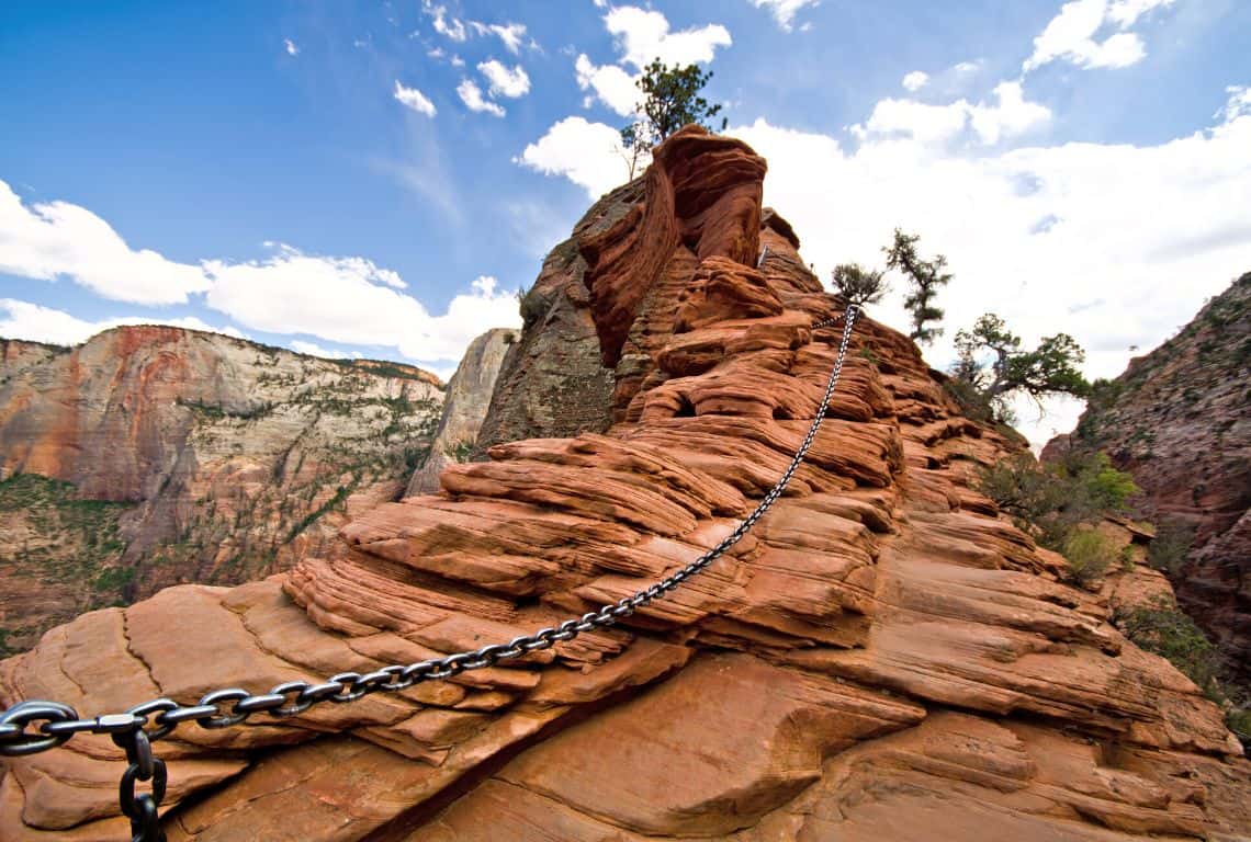 How to Hike Angels Landing via Scouts Lookout