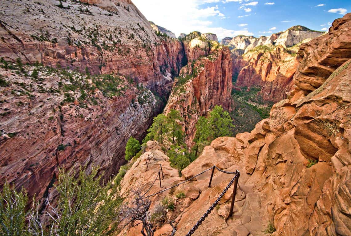 How to Hike Angels Landing via Scouts Lookout