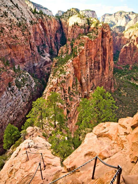 How to Hike Angels Landing via Scouts Lookout