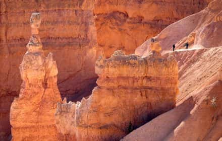 Navajo Loop Trail in Bryce Canyon