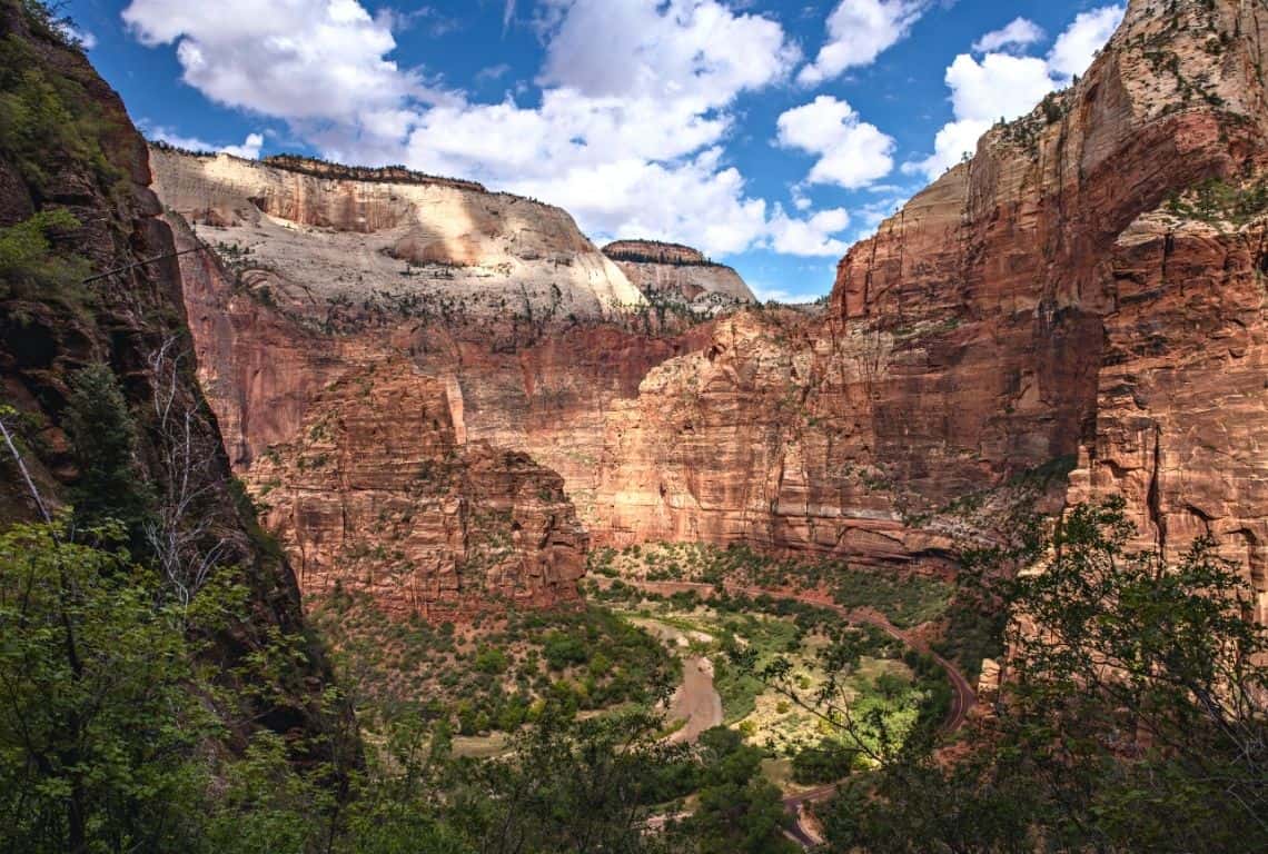 Scenic Drive in Zion