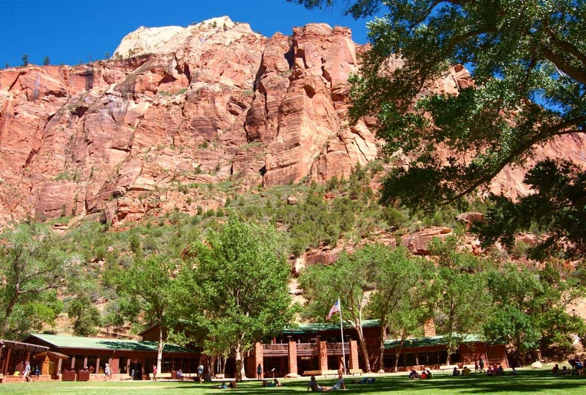 Zion Lodge