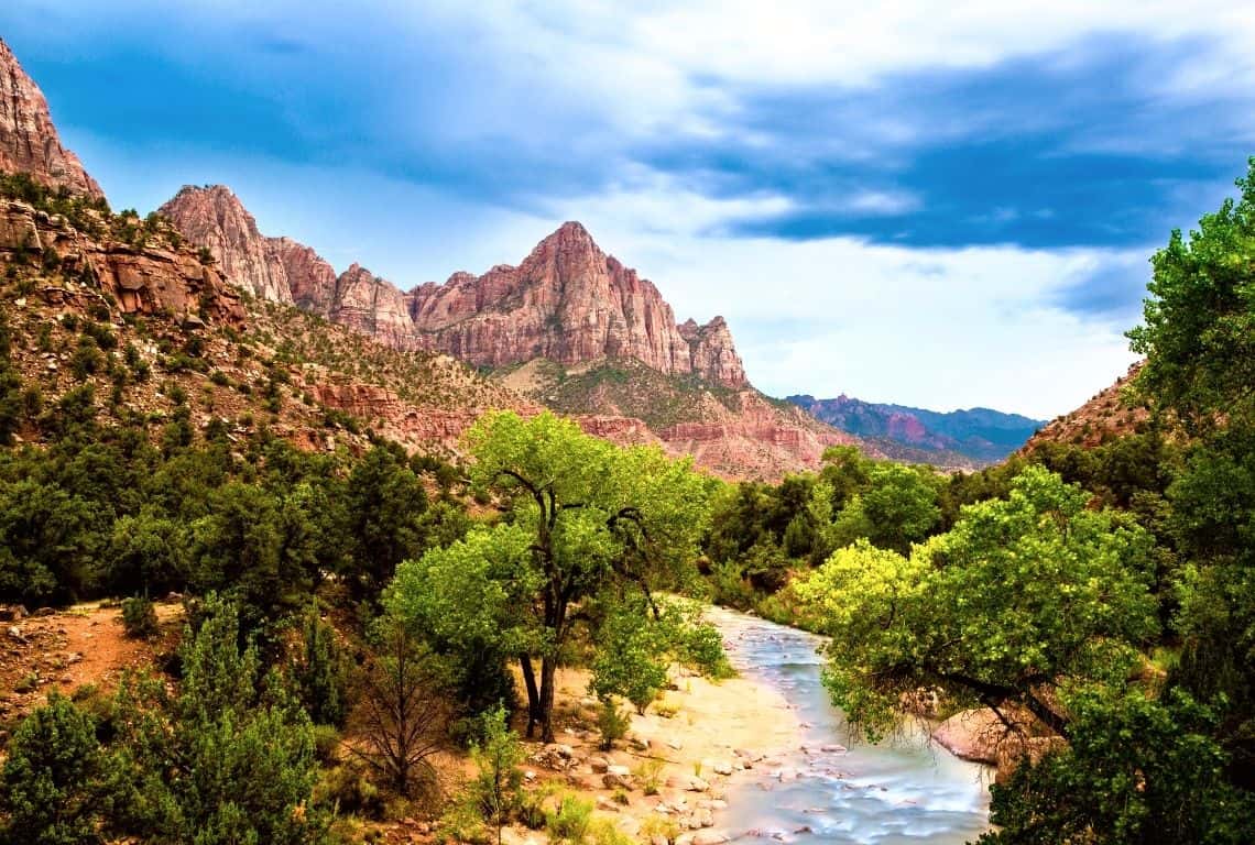 Canyon Junction Bridge Viewpoint in