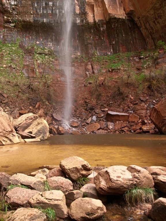 Lower Emerald Pools in Zion