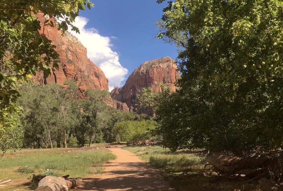 The Grotto in Zion