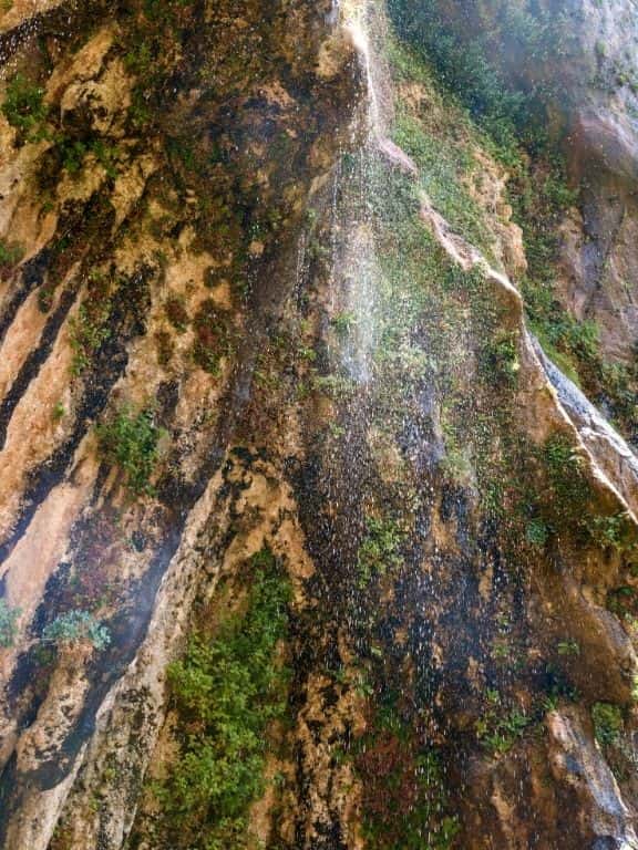Weeping Rock Trail in Zion