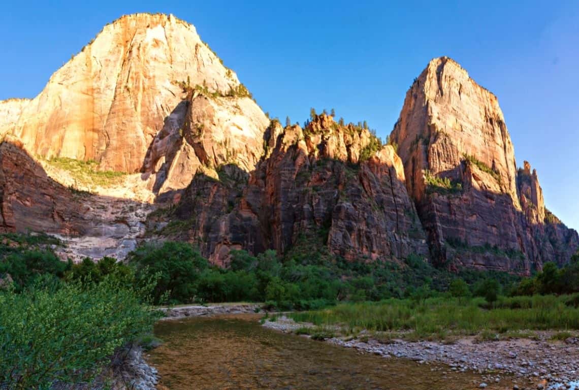 Scenic Drive in Zion