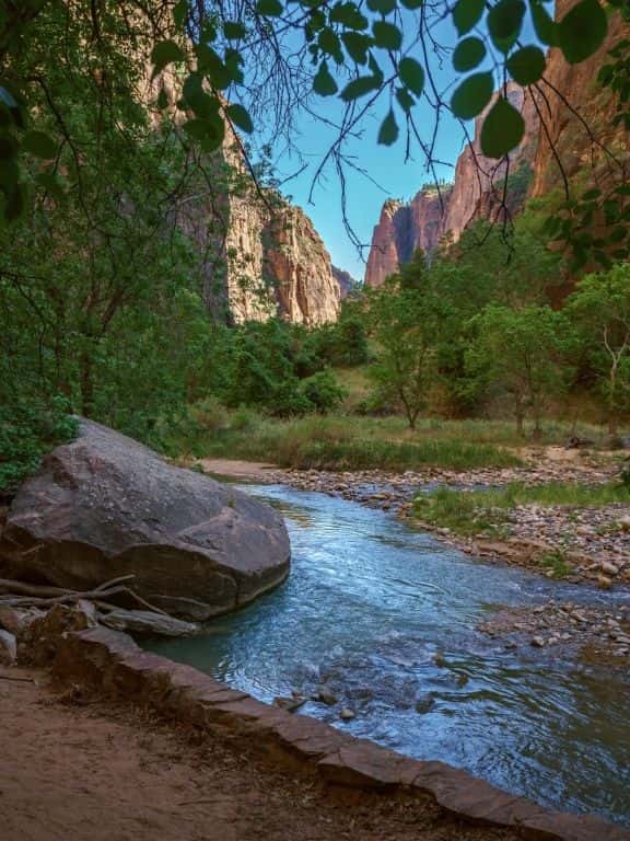 Scenic Drive in Zion