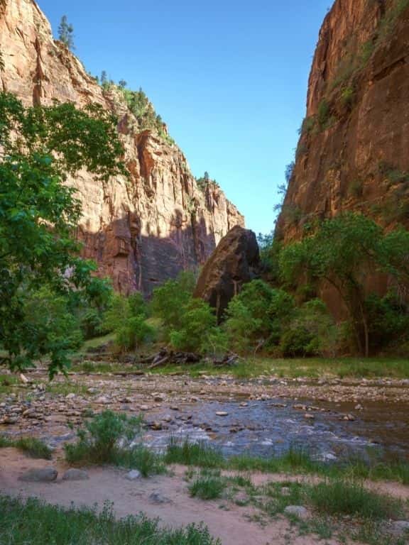 Scenic Drive in Zion