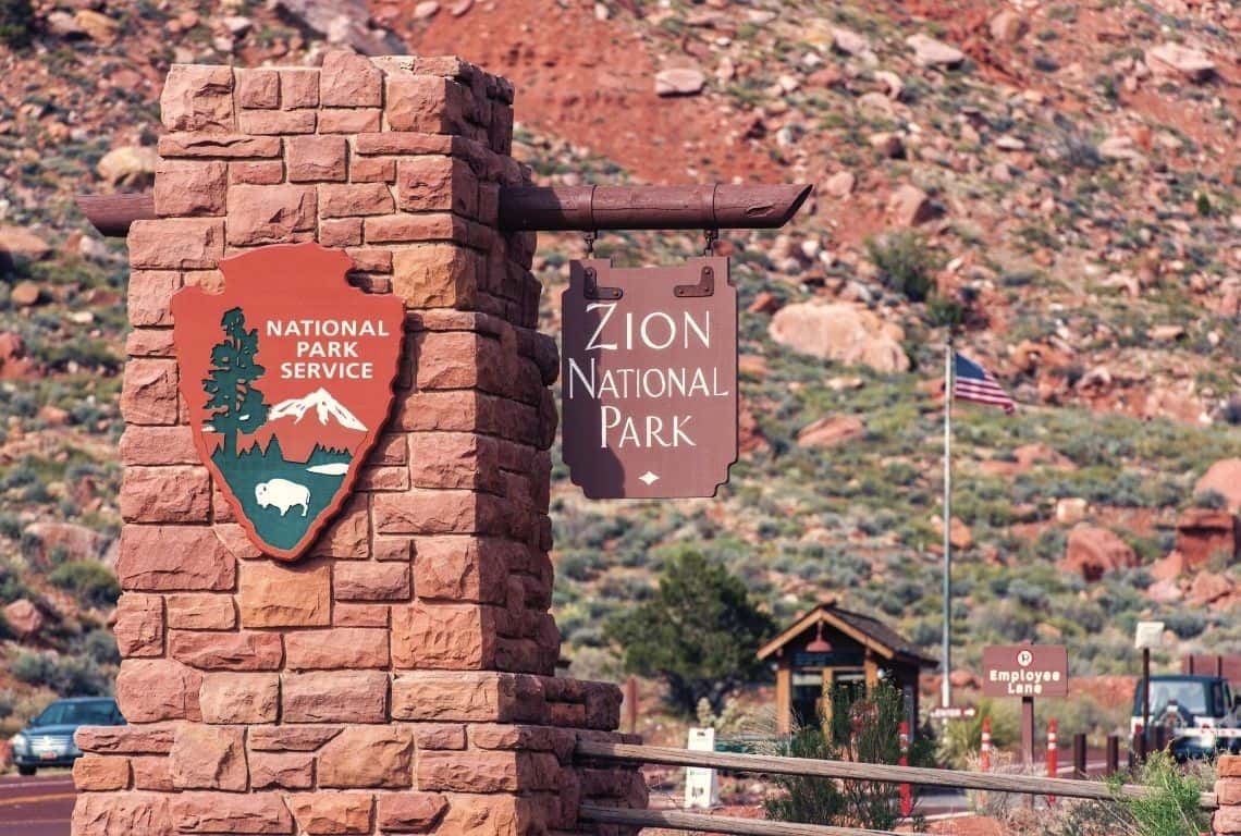 Scenic Drive in Zion