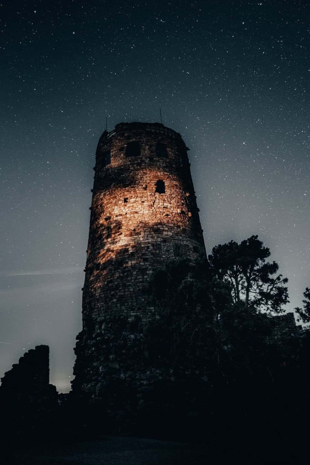 Desert View Watchtower in Grand Canyon