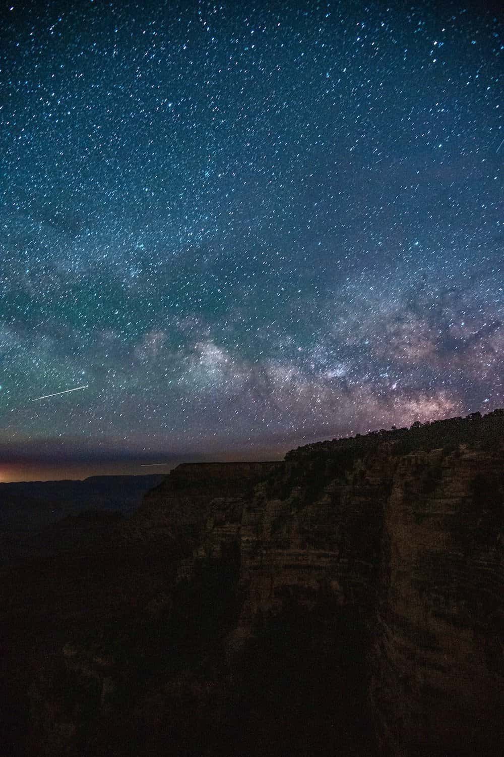 Nighttime Photography in Grand Canyon