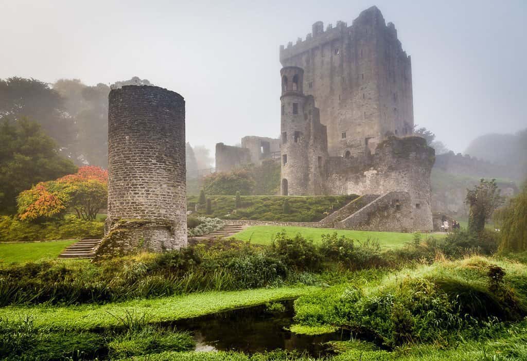 Blarney Castle Fog