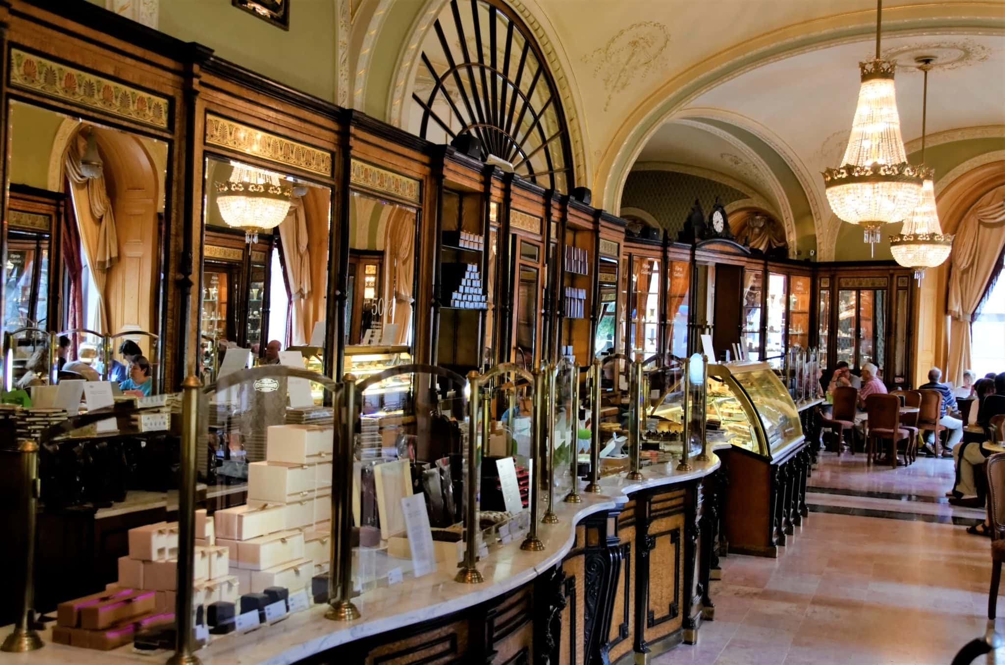 Gerbeaud Cafe