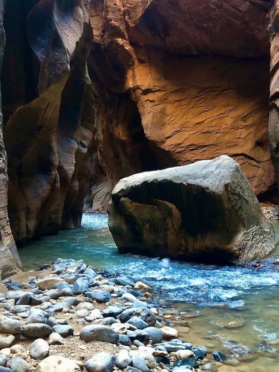 Zion Narrows Hike