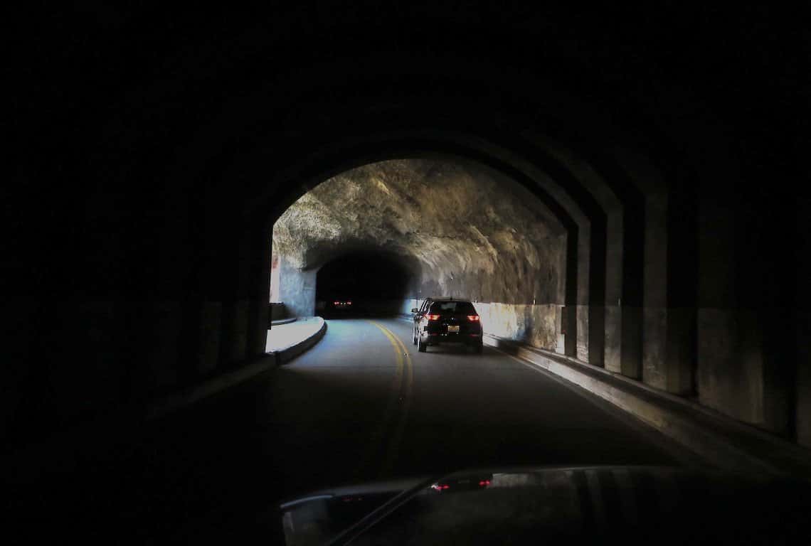 Zion-Mount Carmel Tunnel