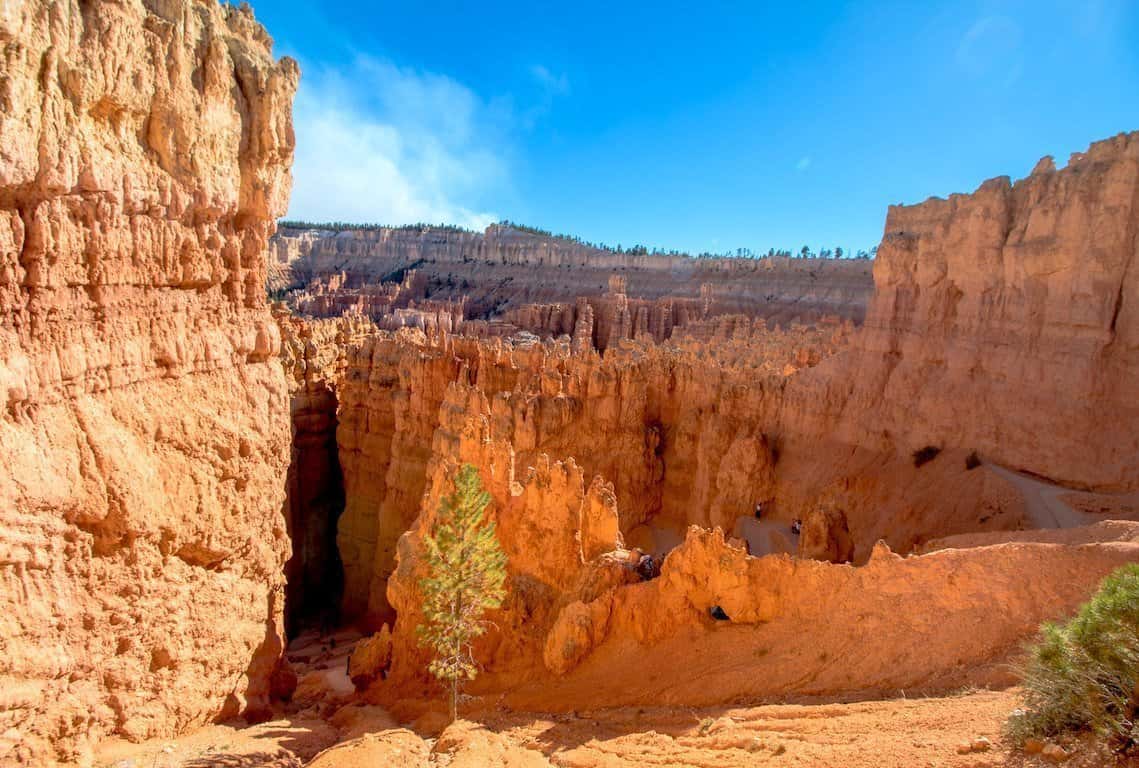 Navajo Loop Trailhead in Bryce Canyon