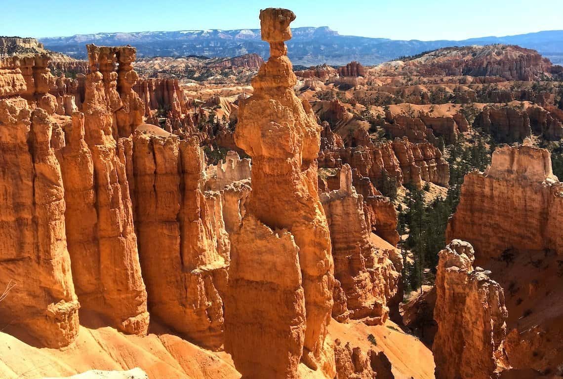 Thor's Hammer in Bryce Canyon