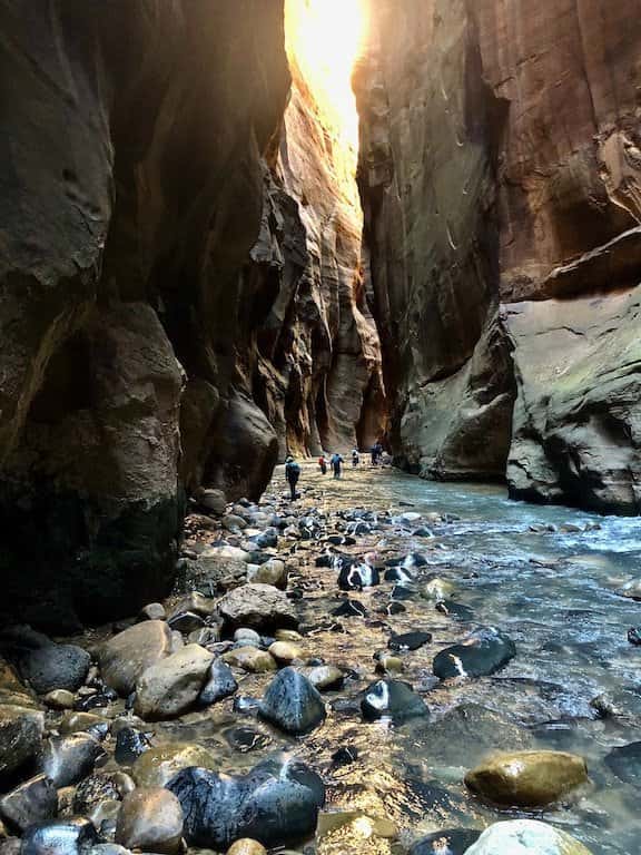 Zion. Narrows Hike
