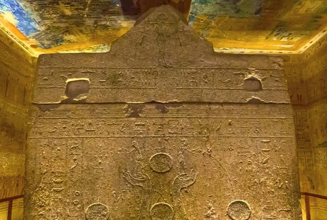 Best Tombs to Visit in Valley of the Kings Tomb of Ramses IV