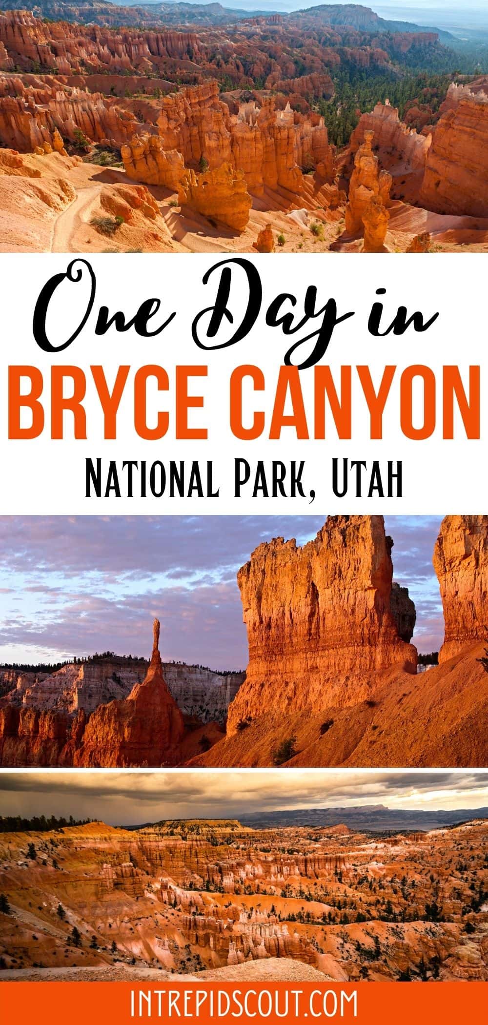 One Day in Bryce Canyon