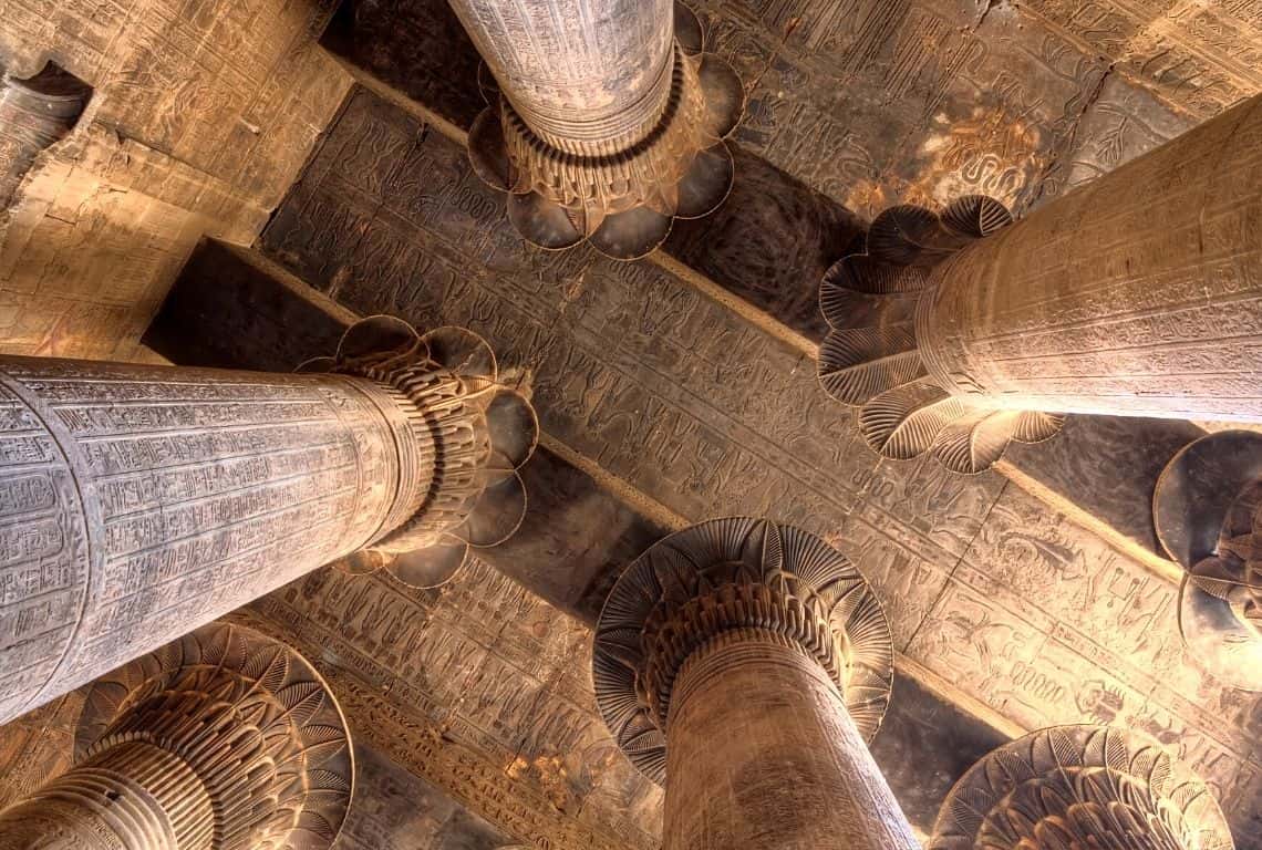 Temple of Khnum at Esna