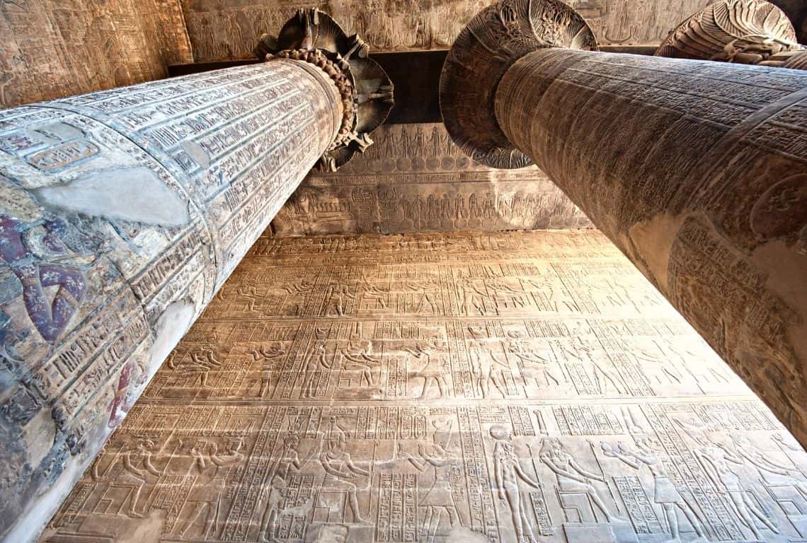 Temple of Khnum at Esna