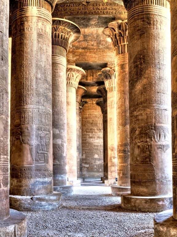 Temple of Khnum at Esna