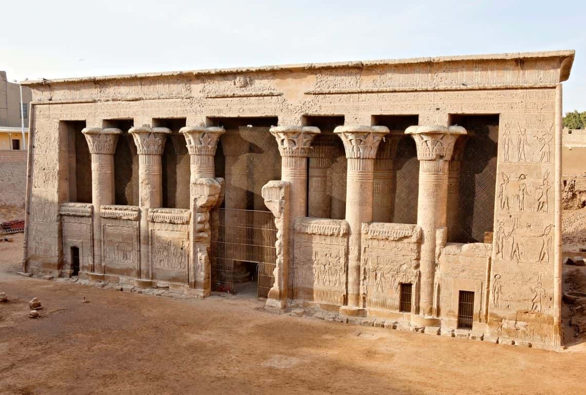 Temple of Khnum at Esna