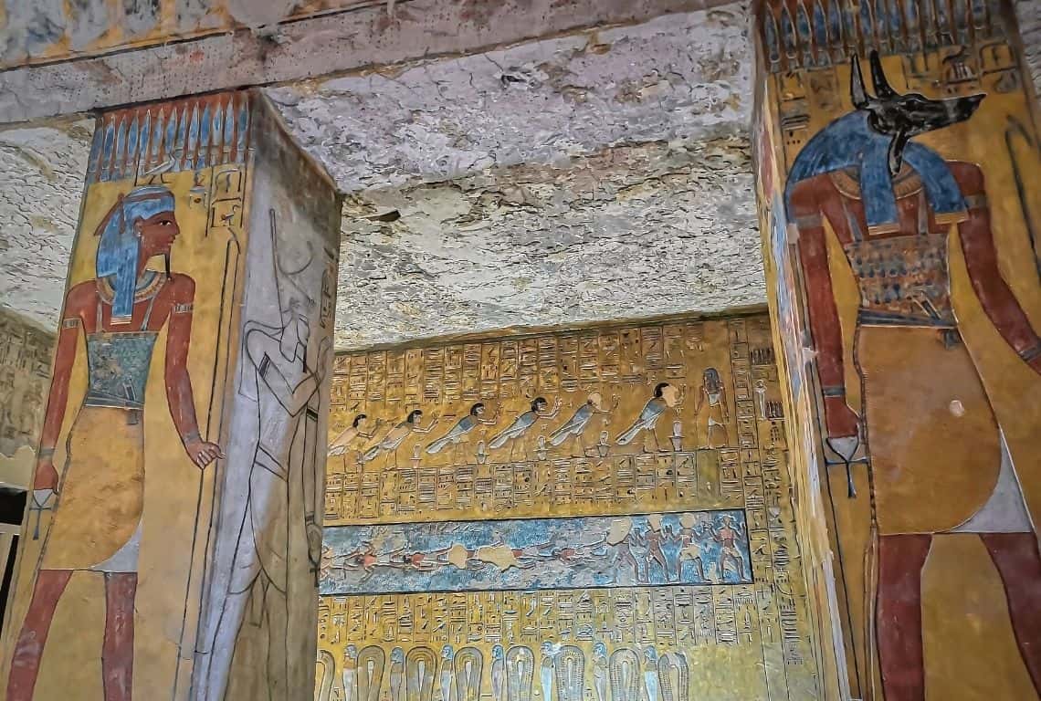Best Tombs to Visit in Valley of the Kings