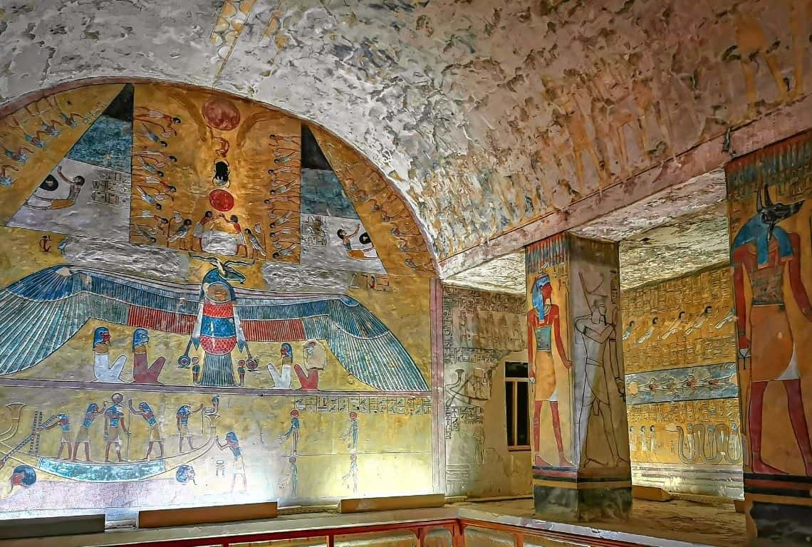 Tomb of Tausert-Setnakht (KV 14)