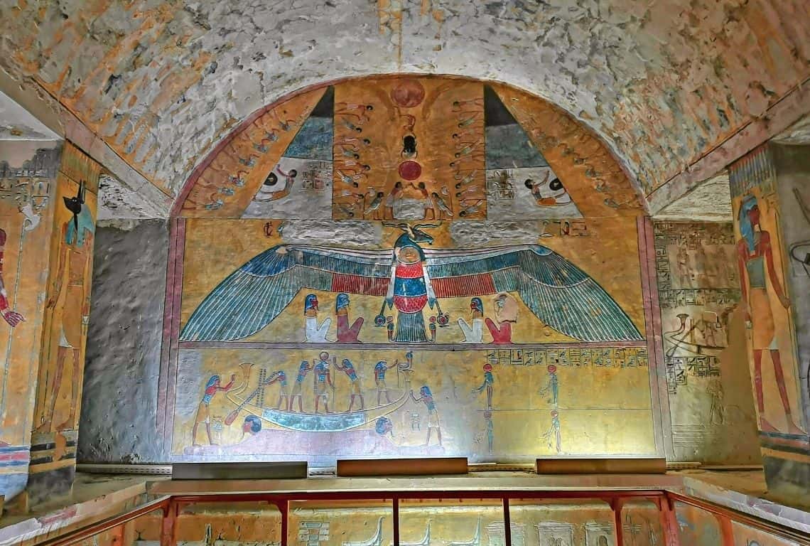 Best Tombs to Visit in Valley of the Kings