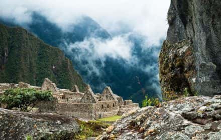 Hiking to Machu Picchu from Aguas Calientes