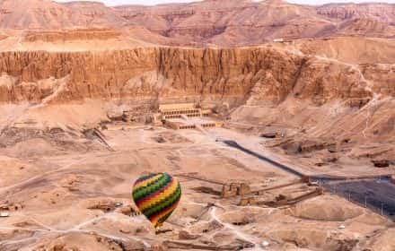 Tips for Sunrise Hot Air Balloon Ride in Luxor