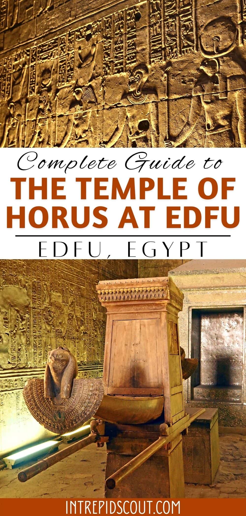 What to see at the Temple of Horus at Edfu What to See at the Temple of Horus at Edfu