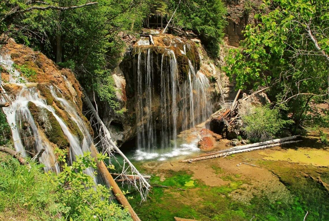 Hanging Lake in Glenwood Springs