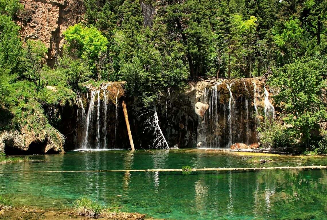 Hanging Lake in Glenwood Springs