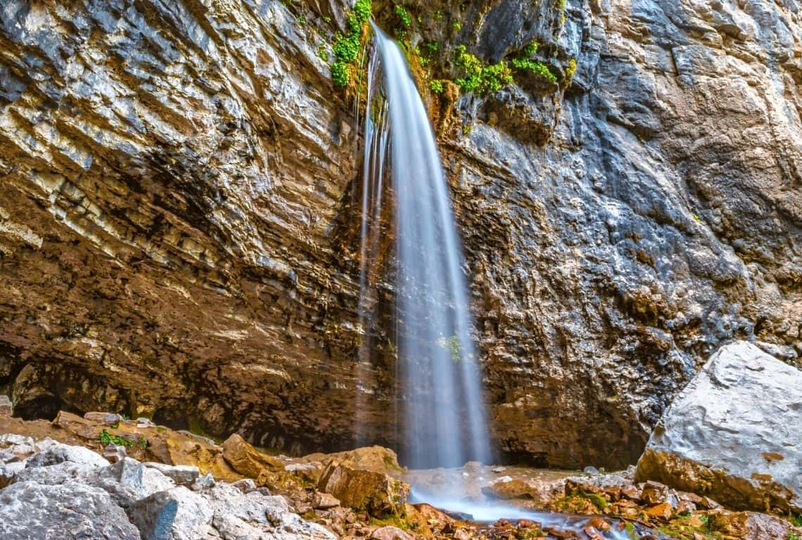 Hanging Lake in Glenwood Springs