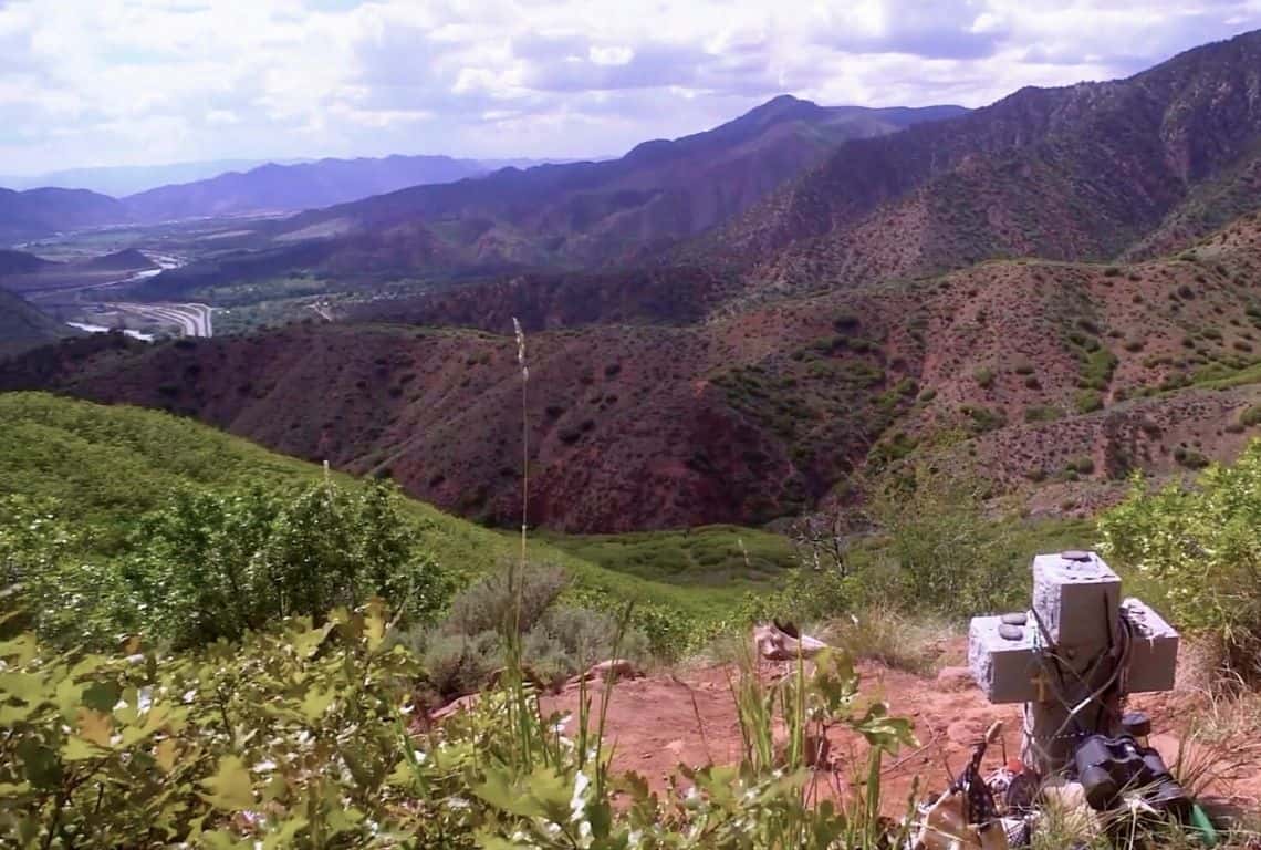 Storm King Mountain Trail in Glenwood Springs, Colorado