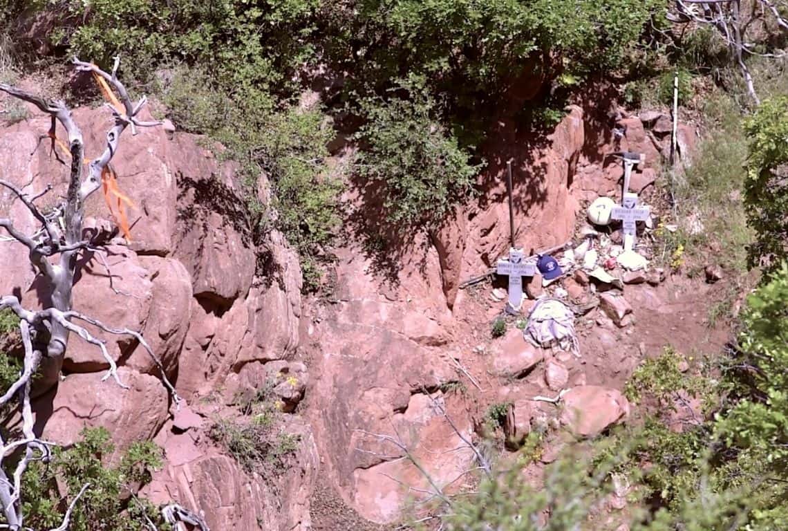 Storm King Mountain Trail in Glenwood Springs, Colorado