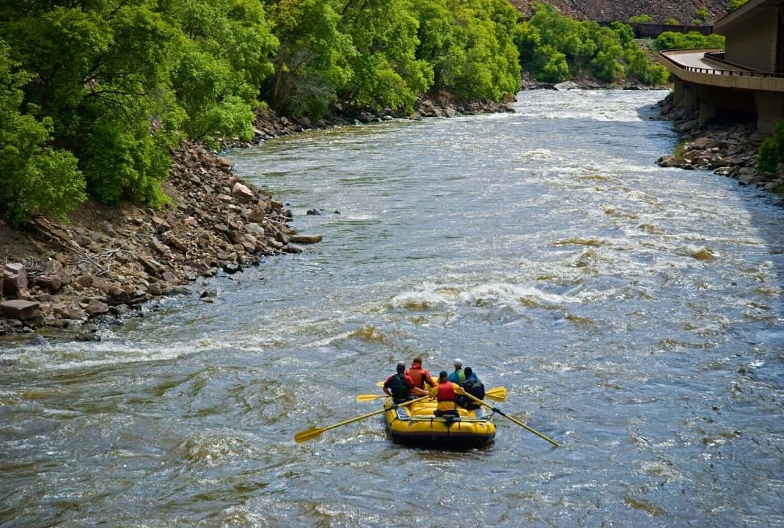 Glenwood White Water Activity Area